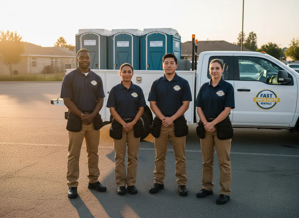 Standard Porta Potty Rentals company in Merrill, MI