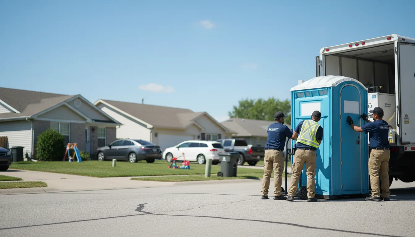 Standard Porta Potty Rentals in Merrill, MI near me